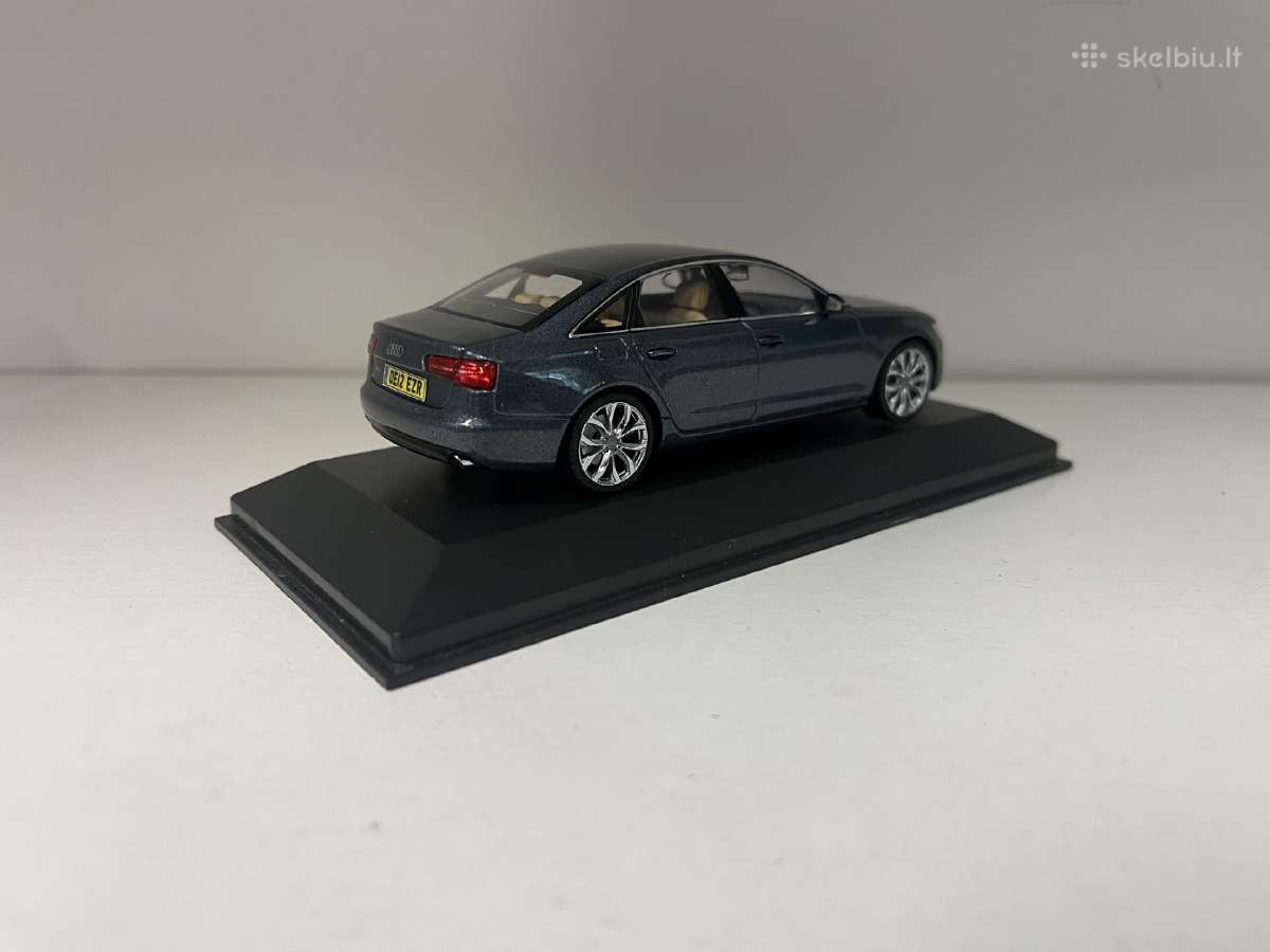 Kolekciniai modeliukai-audi A6 C7 - nuotraukos Nr. 4