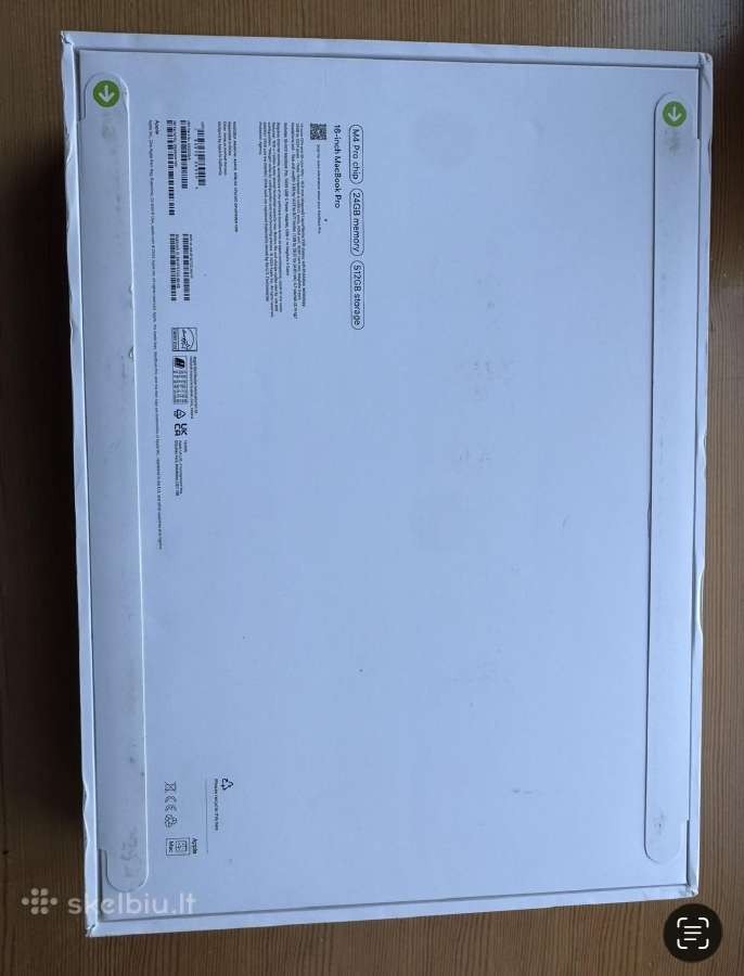Apple MacBook Pro 16,2 - nuotraukos Nr. 2