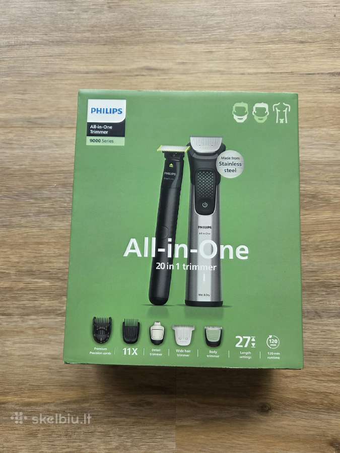 Philips Oneblade Pro 360 Qp6552/30 9000 Series - nuotraukos Nr. 9
