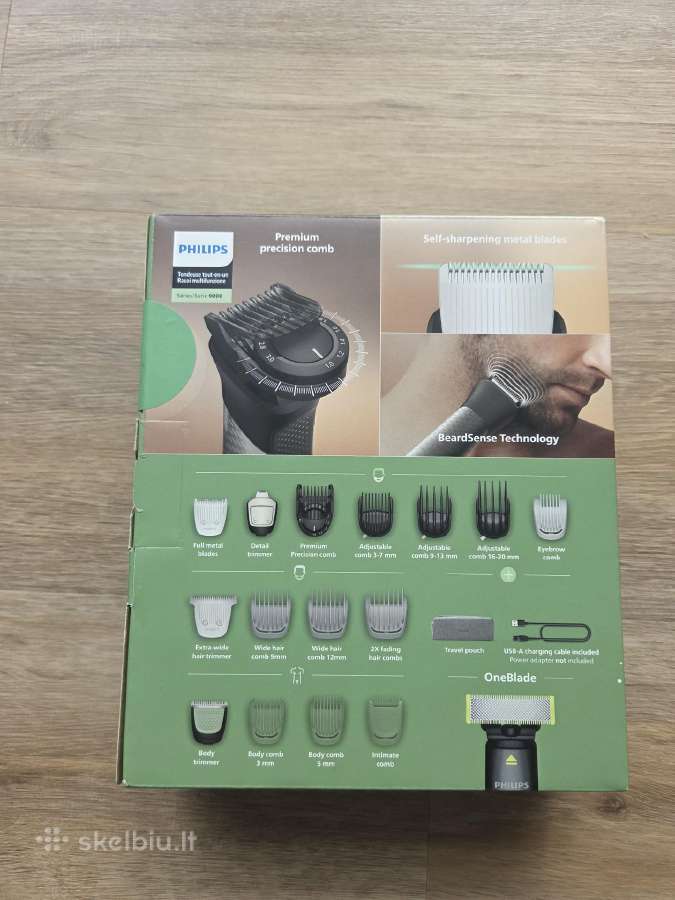 Philips Oneblade Pro 360 Qp6552/30 9000 Series - nuotraukos Nr. 11