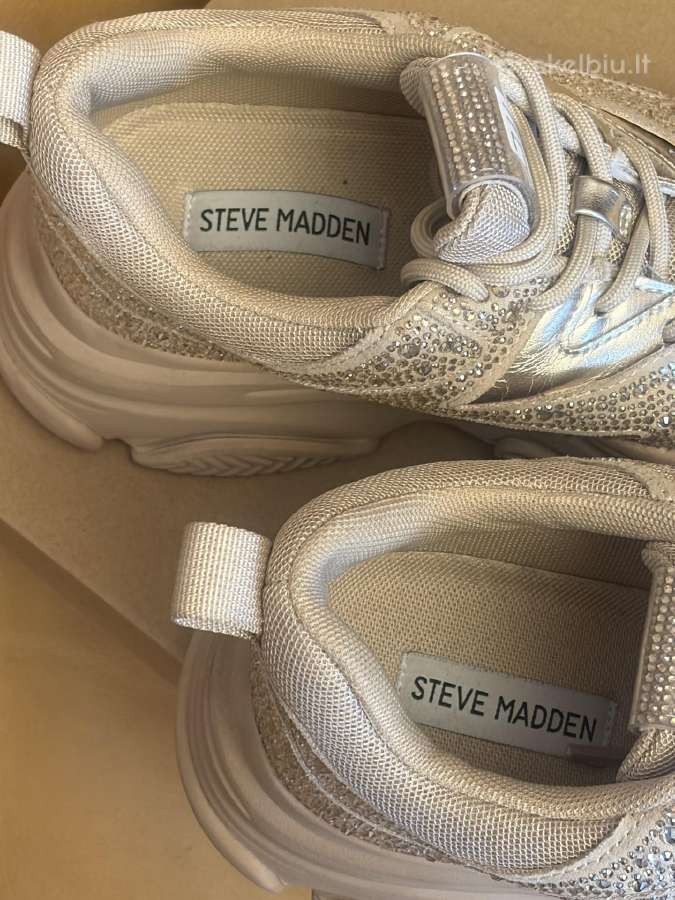 Originalūs Steve Madden kedai su Swarovski 40dydi - nuotraukos Nr. 3