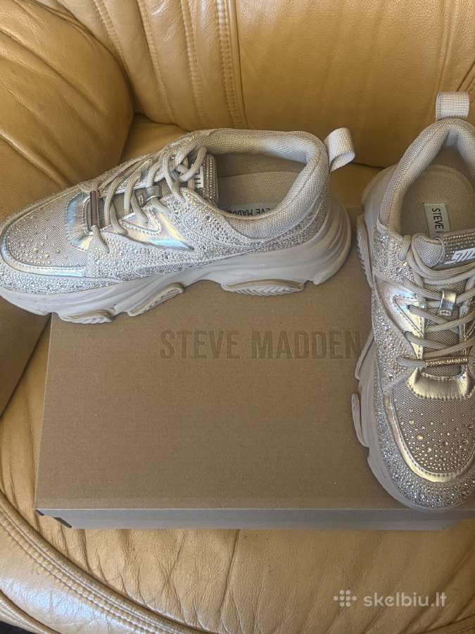 Originalūs Steve Madden kedai su Swarovski 40dydi - nuotraukos Nr. 4