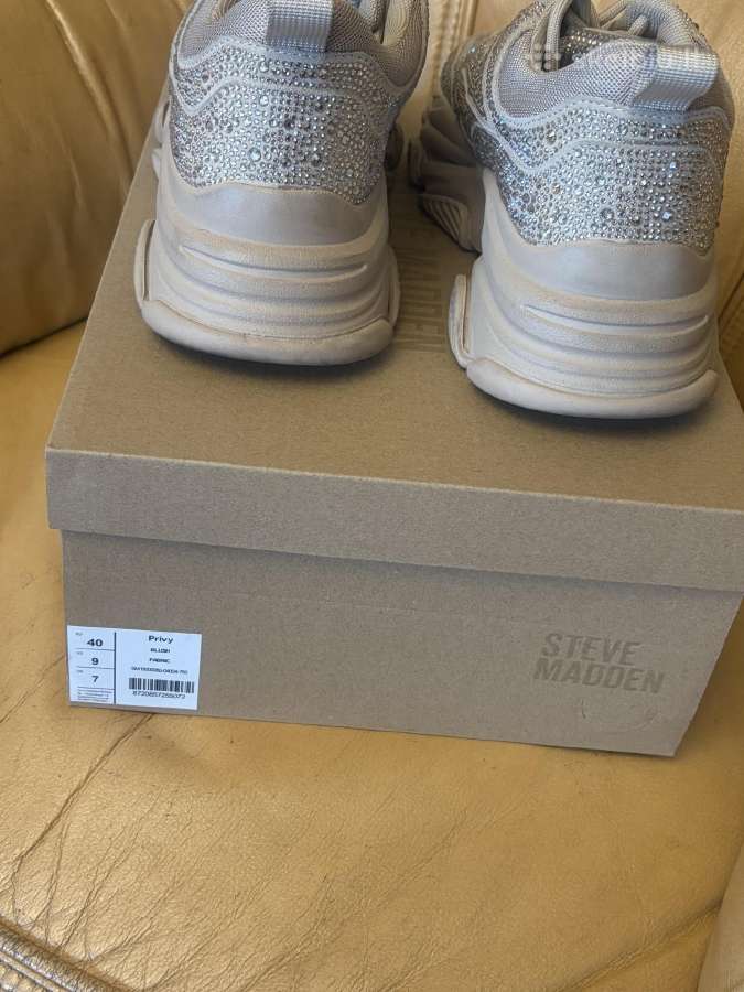 Originalūs Steve Madden kedai su Swarovski 40dydi - nuotraukos Nr. 5