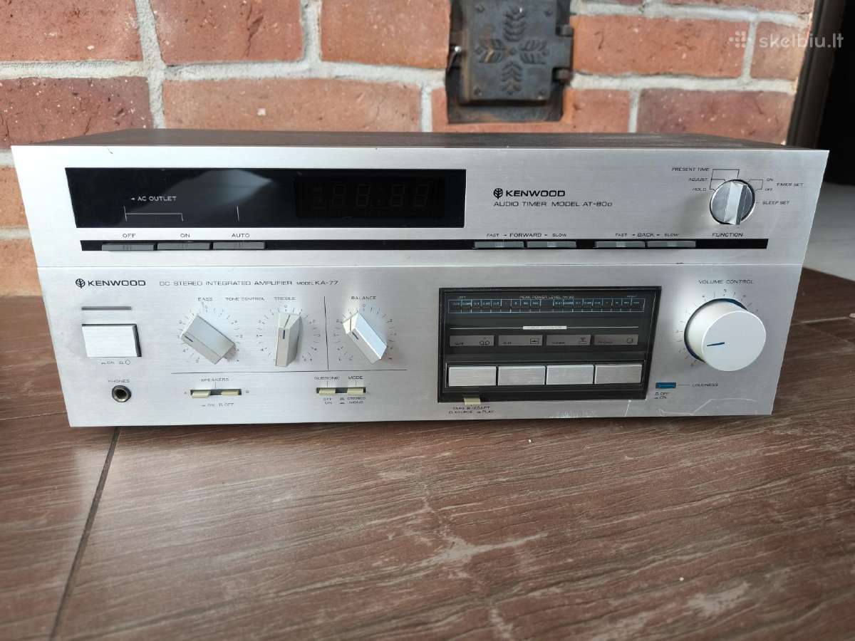 Amc 3025a stiprintuvas - nuotraukos Nr. 35