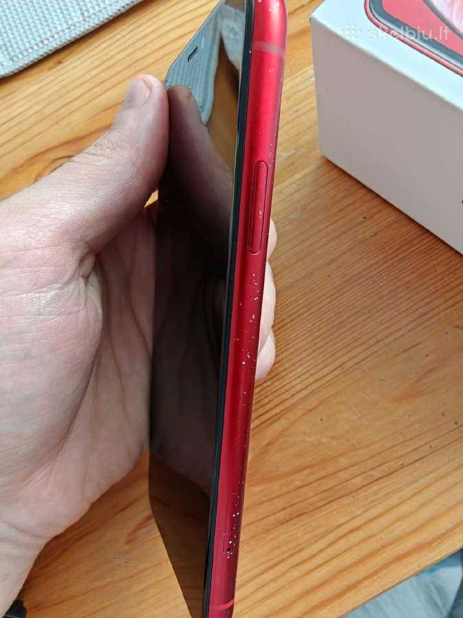 iPhone Xr Red 64gb - nuotraukos Nr. 2