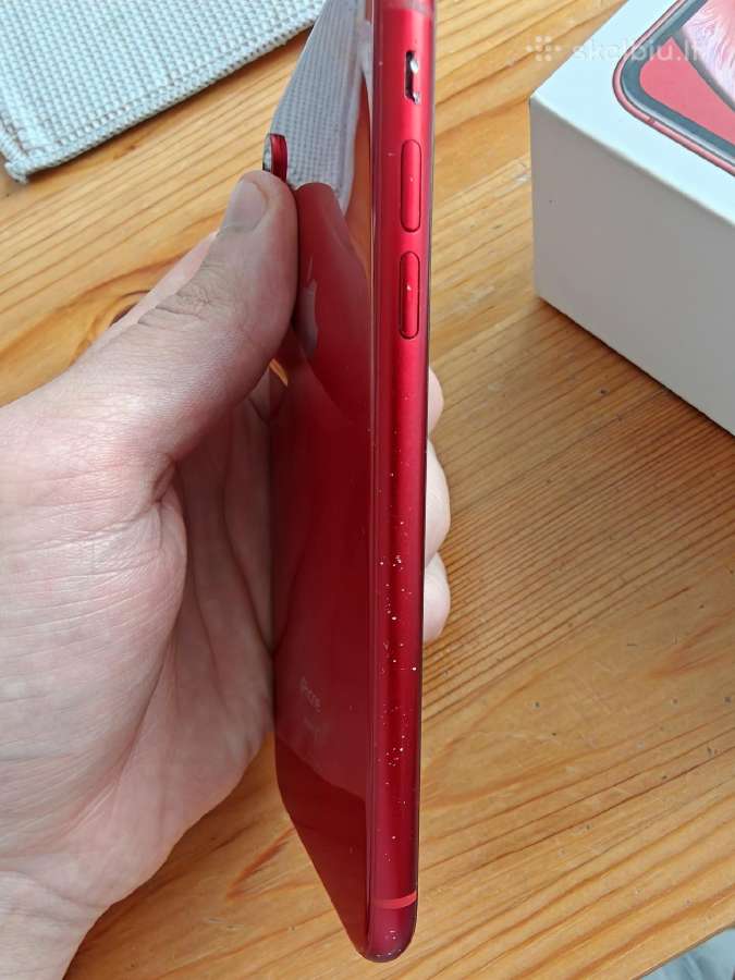 iPhone Xr Red 64gb - nuotraukos Nr. 3