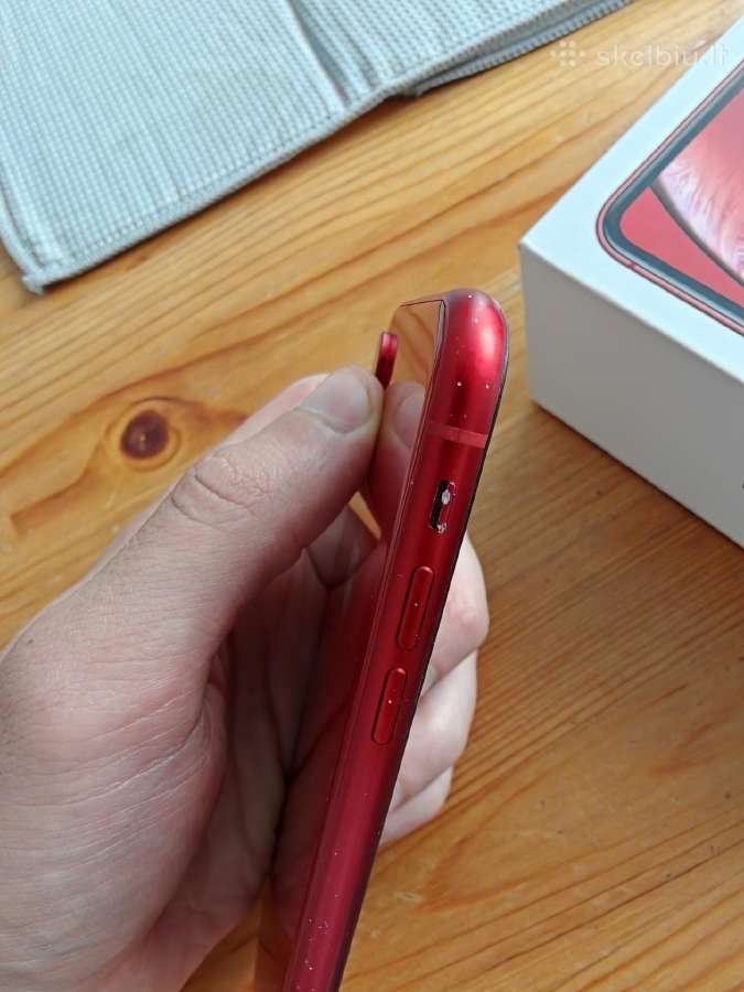 iPhone Xr Red 64gb - nuotraukos Nr. 4