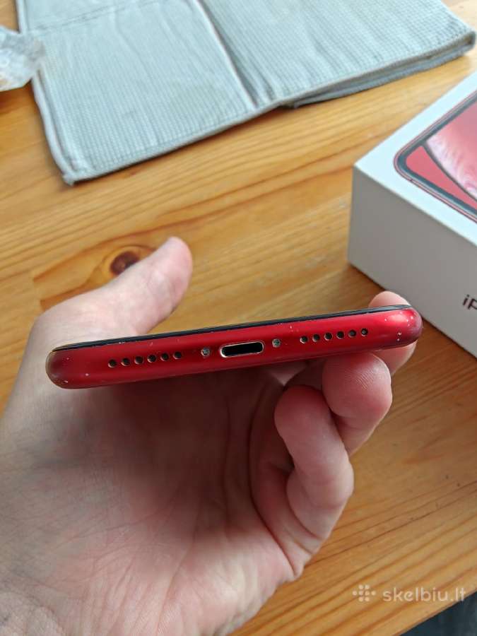 iPhone Xr Red 64gb - nuotraukos Nr. 5