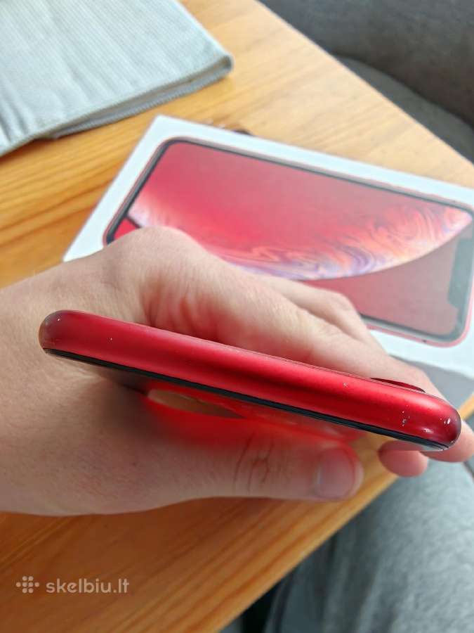 iPhone Xr Red 64gb - nuotraukos Nr. 6