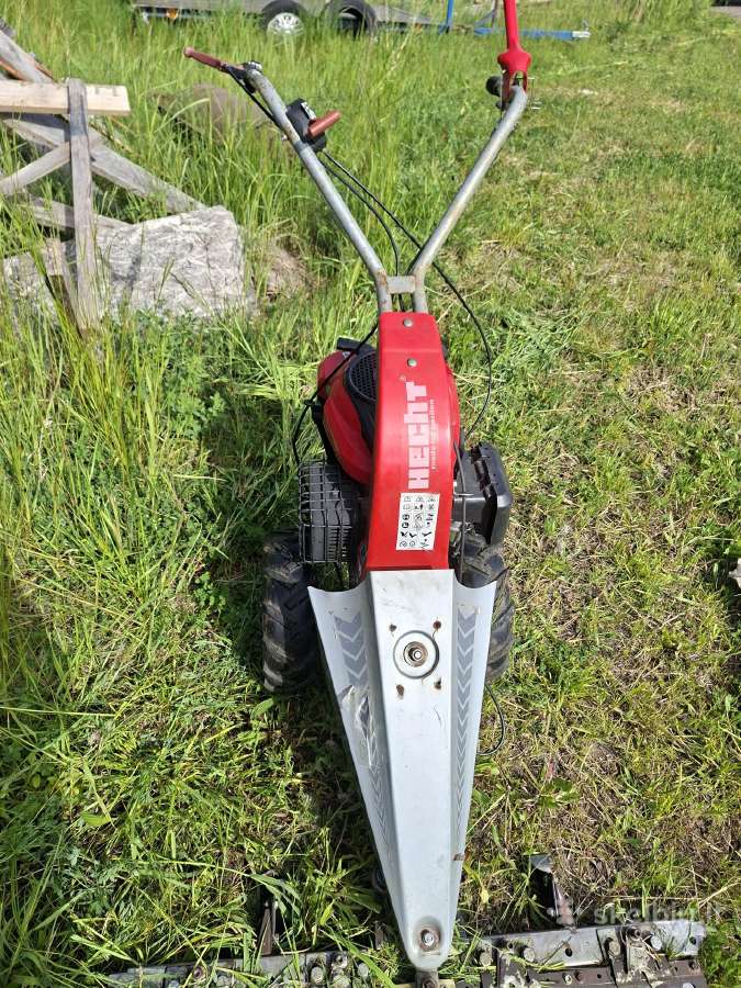Motoblokas aukštai žoliai pjauti - nuotraukos Nr. 2