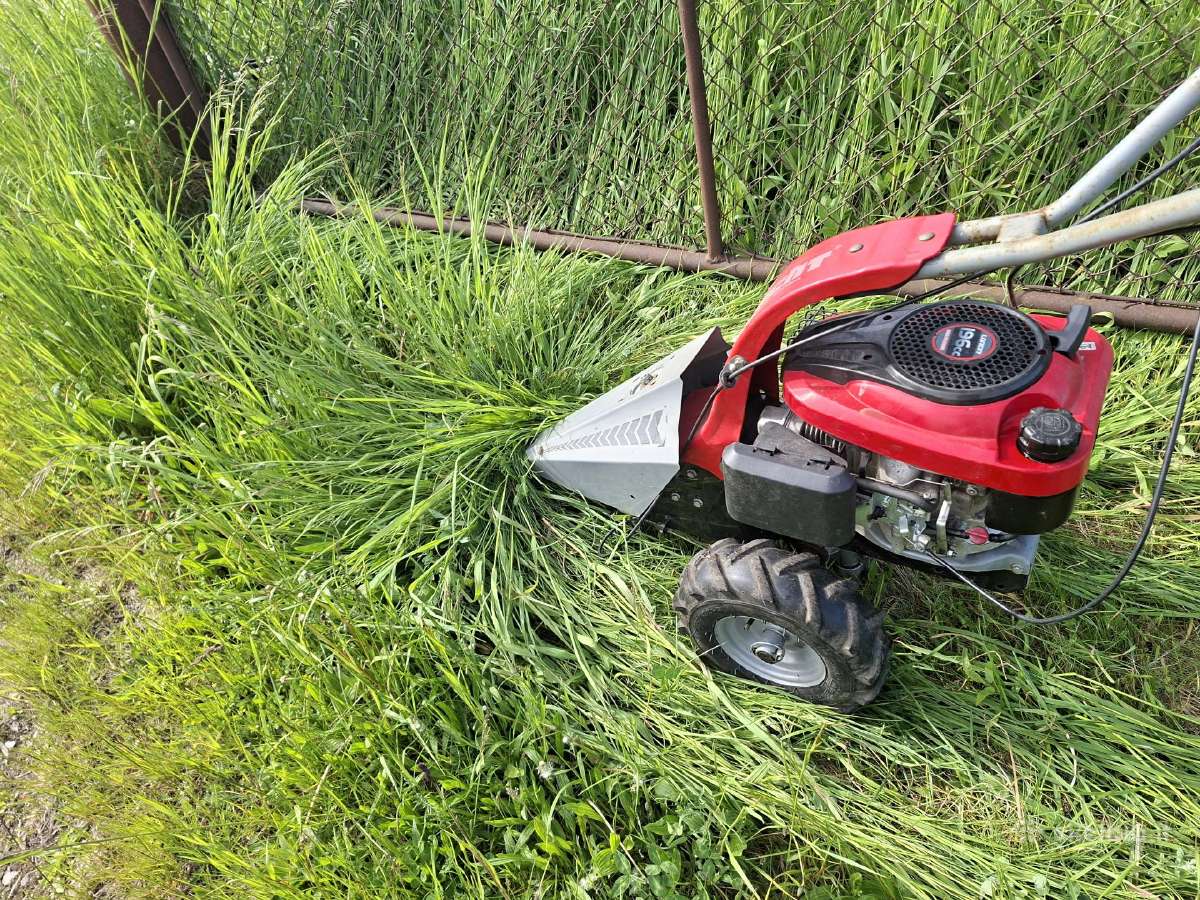Motoblokas aukštai žoliai pjauti - nuotraukos Nr. 3