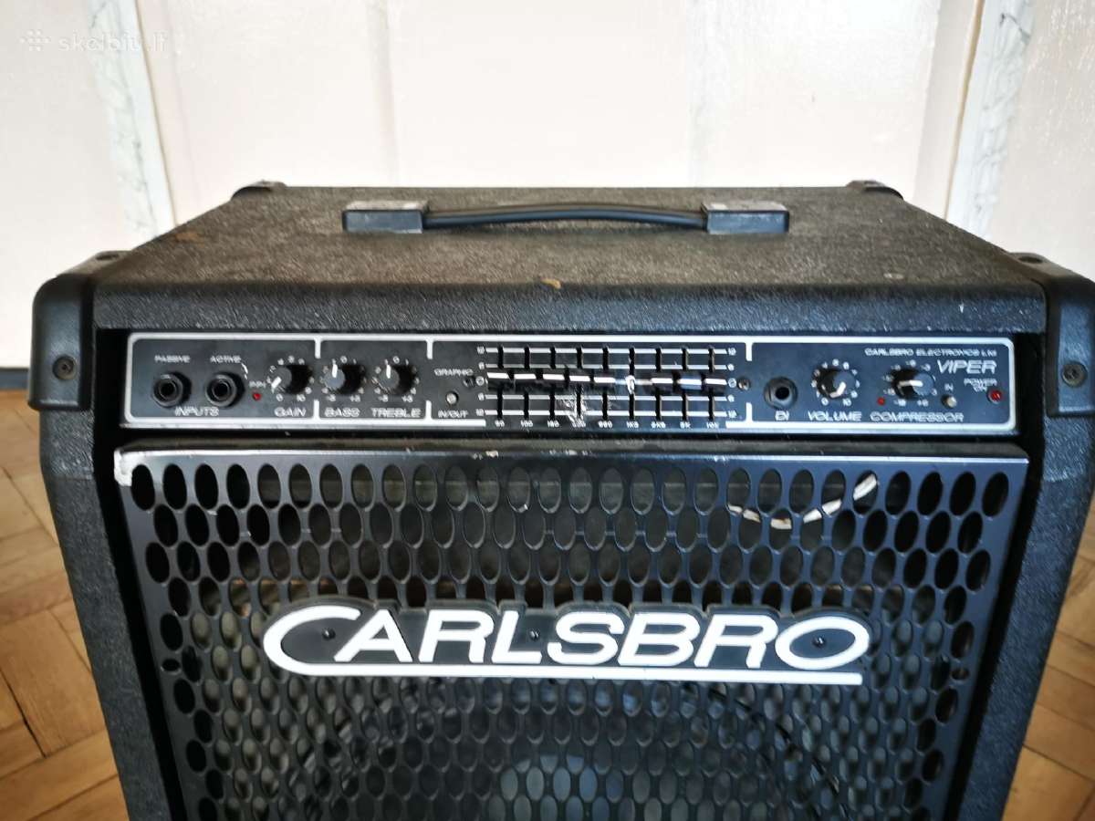 Bosinis kubas Carlsbro Viper 100w - nuotraukos Nr. 2