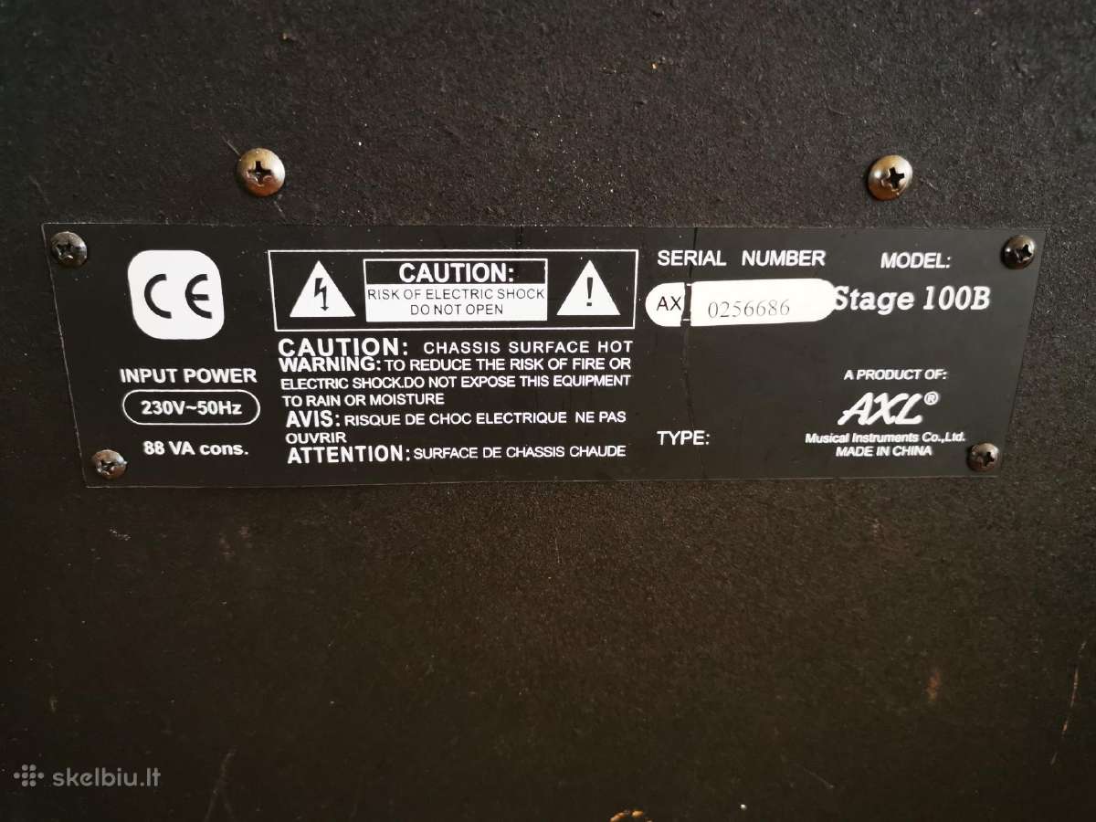 Bosinis kubas Johnson Stage 100b 60w, taisytinas - nuotraukos Nr. 4