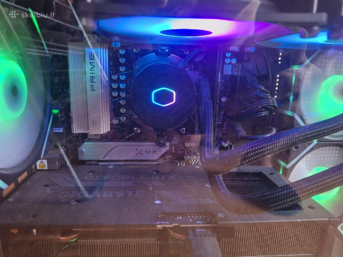 Žaidimų Pc Ryzen 7 7700 Rtx 4070 Super 32gb Ddr5 - nuotraukos Nr. 2