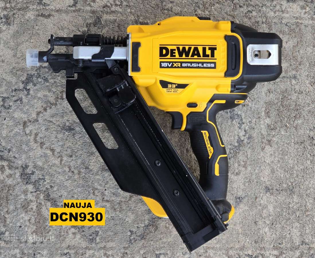 Viniakalė kabiakalė Dewalt Tjep Senco - nuotraukos Nr. 2