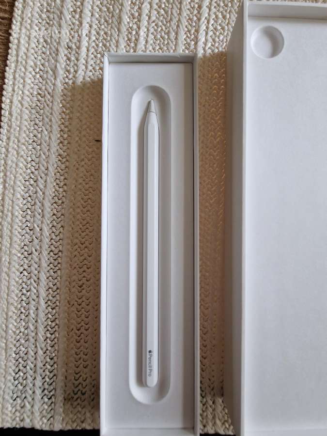 iPad Air 13" M3 256gb + Apple Pencil Pro - nuotraukos Nr. 4
