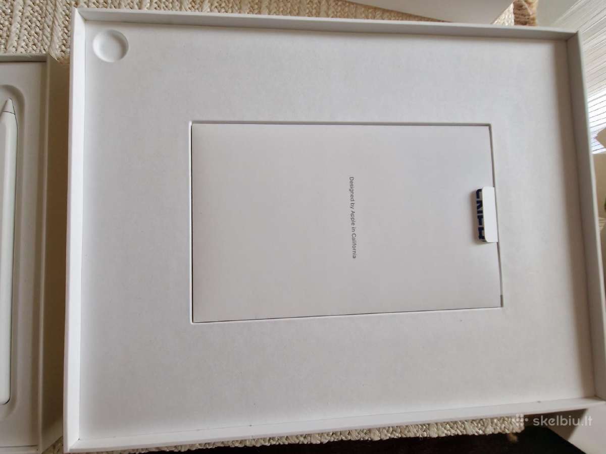 iPad Air 13" M3 256gb + Apple Pencil Pro - nuotraukos Nr. 5