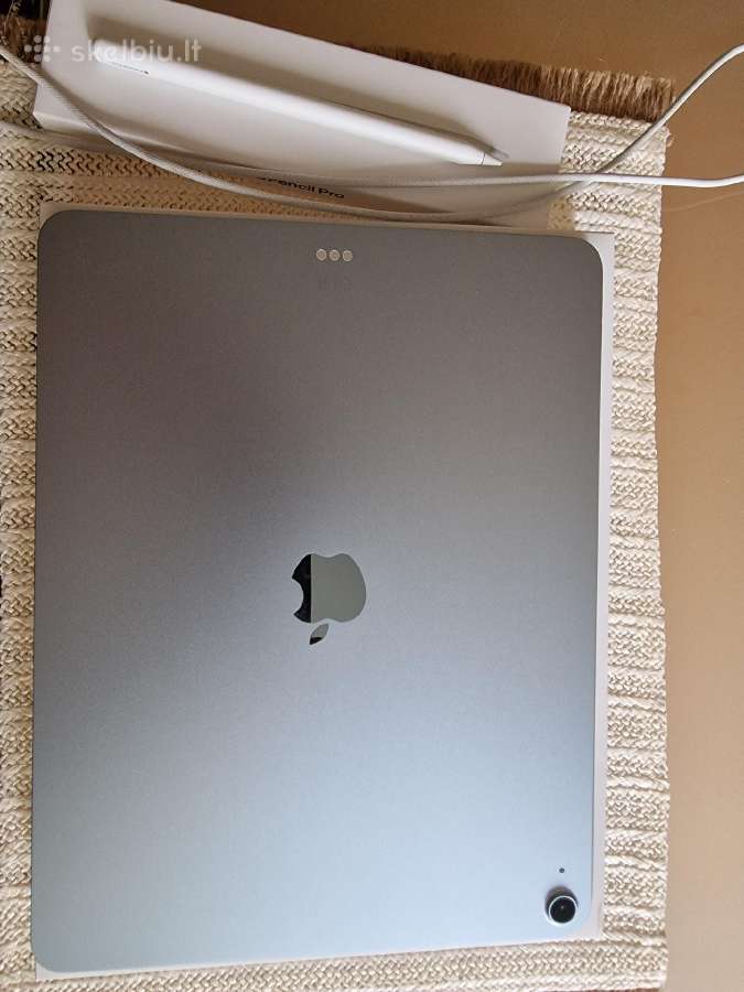 iPad Air 13" M3 256gb + Apple Pencil Pro - nuotraukos Nr. 7