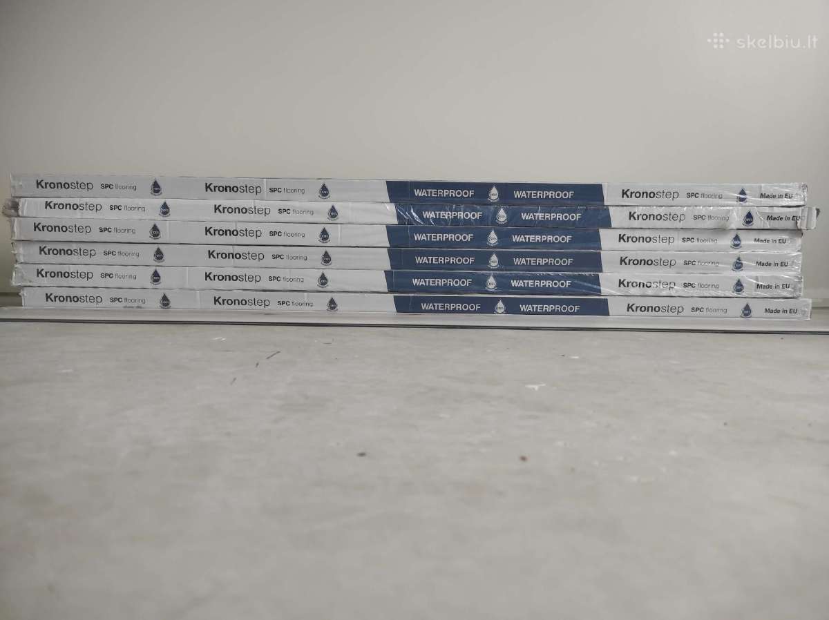 Spc vinilinės grindys - nuotraukos Nr. 2