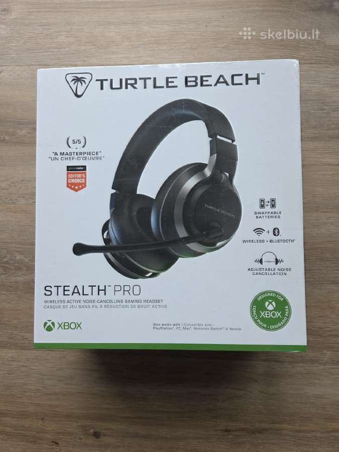 Turtle Beach Stealth Pro Logitech Astro A10 - nuotraukos Nr. 2