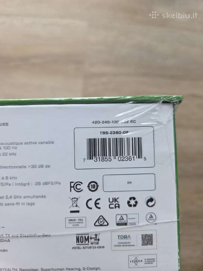 Turtle Beach Stealth Pro Logitech Astro A10 - nuotraukos Nr. 3