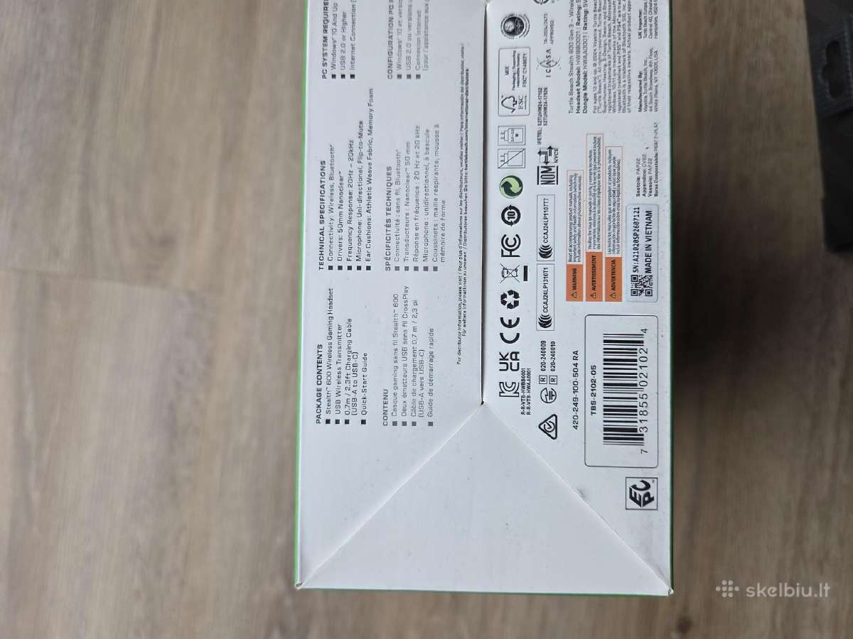 Turtle Beach Stealth Pro Logitech Astro A10 - nuotraukos Nr. 5