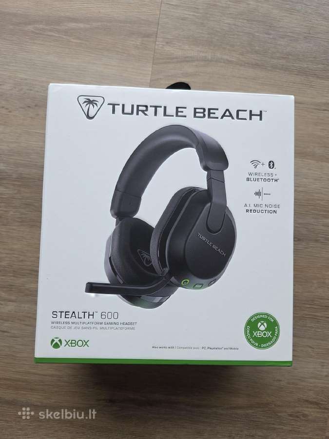 Turtle Beach Stealth Pro Logitech Astro A10 - nuotraukos Nr. 4