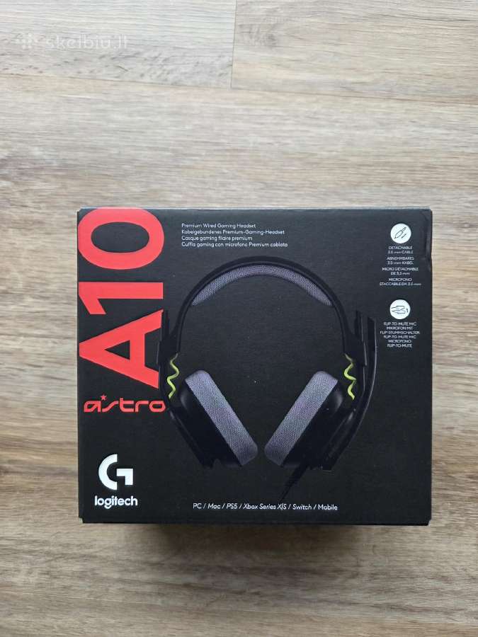 Turtle Beach Stealth Pro Logitech Astro A10 - nuotraukos Nr. 8