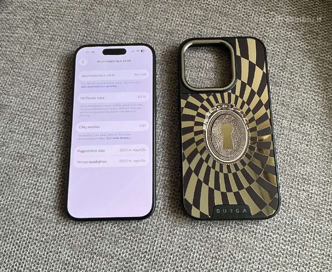 iPhone 15pro 256gb - nuotraukos Nr. 3
