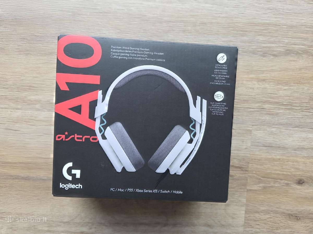 Turtle Beach Stealth Pro Logitech Astro A10 - nuotraukos Nr. 10