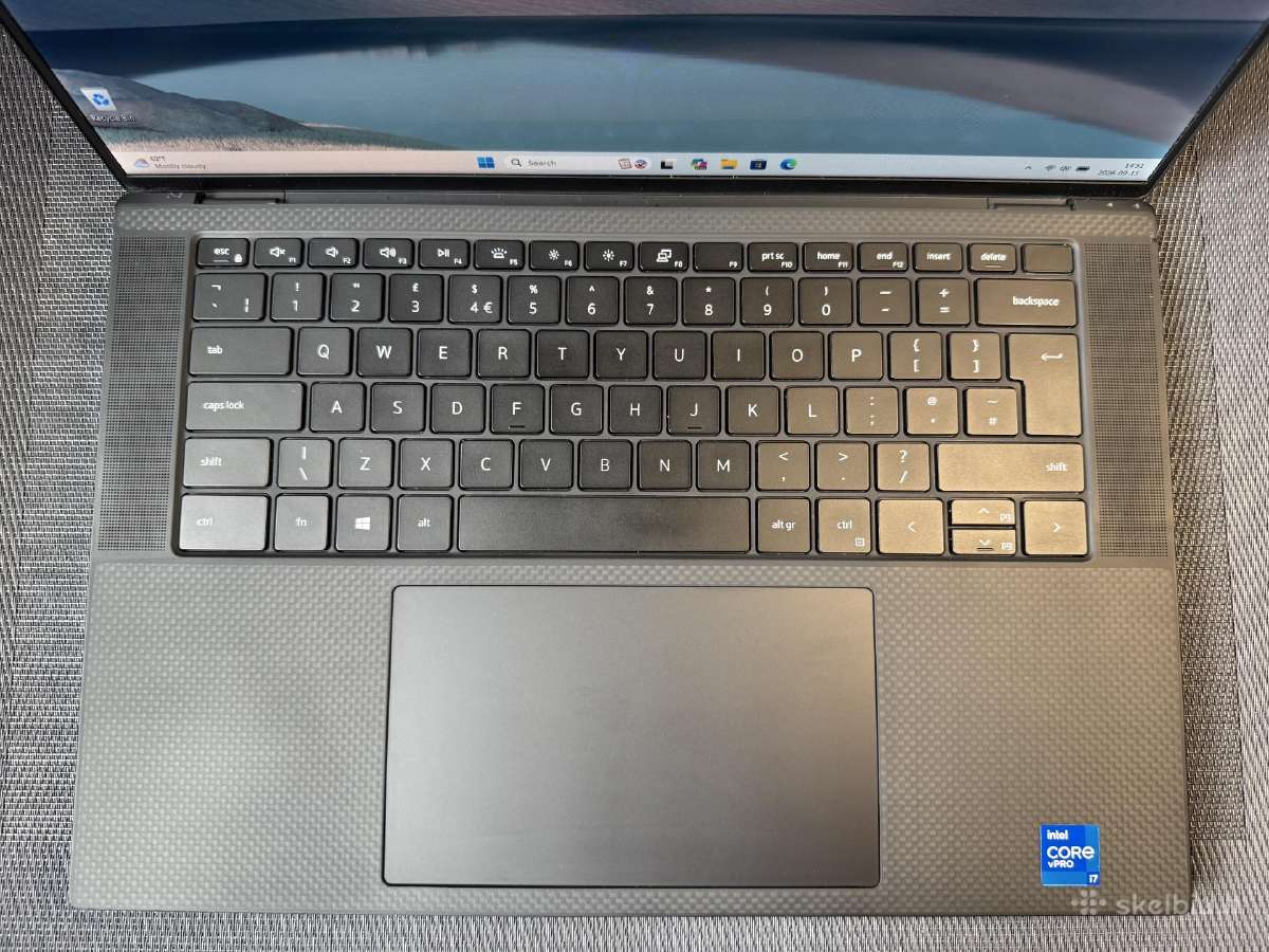 Dell Precision 5560 i7-11th/32gb RAM/t1200/1tb SSD - nuotraukos Nr. 3