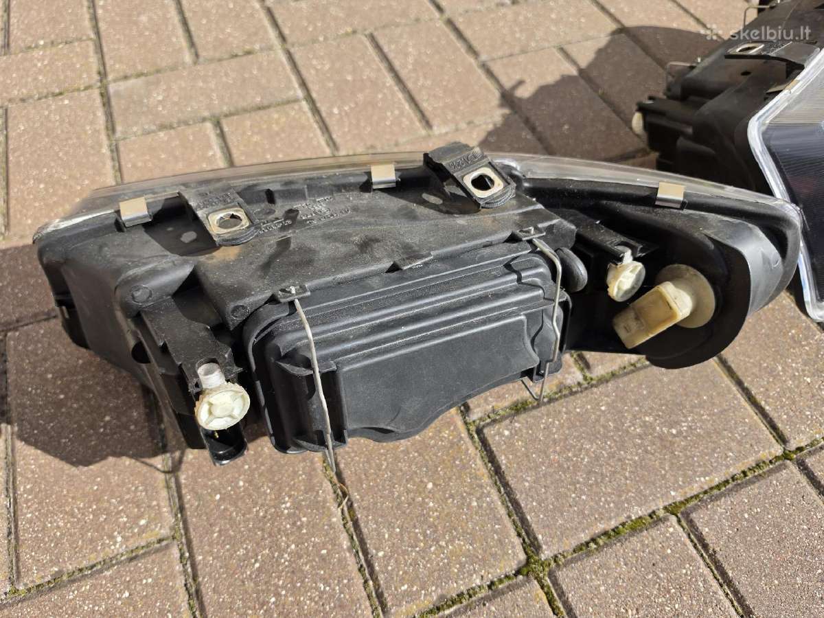 Seat leon naudotos priekinės lempos 2003m. - nuotraukos Nr. 3
