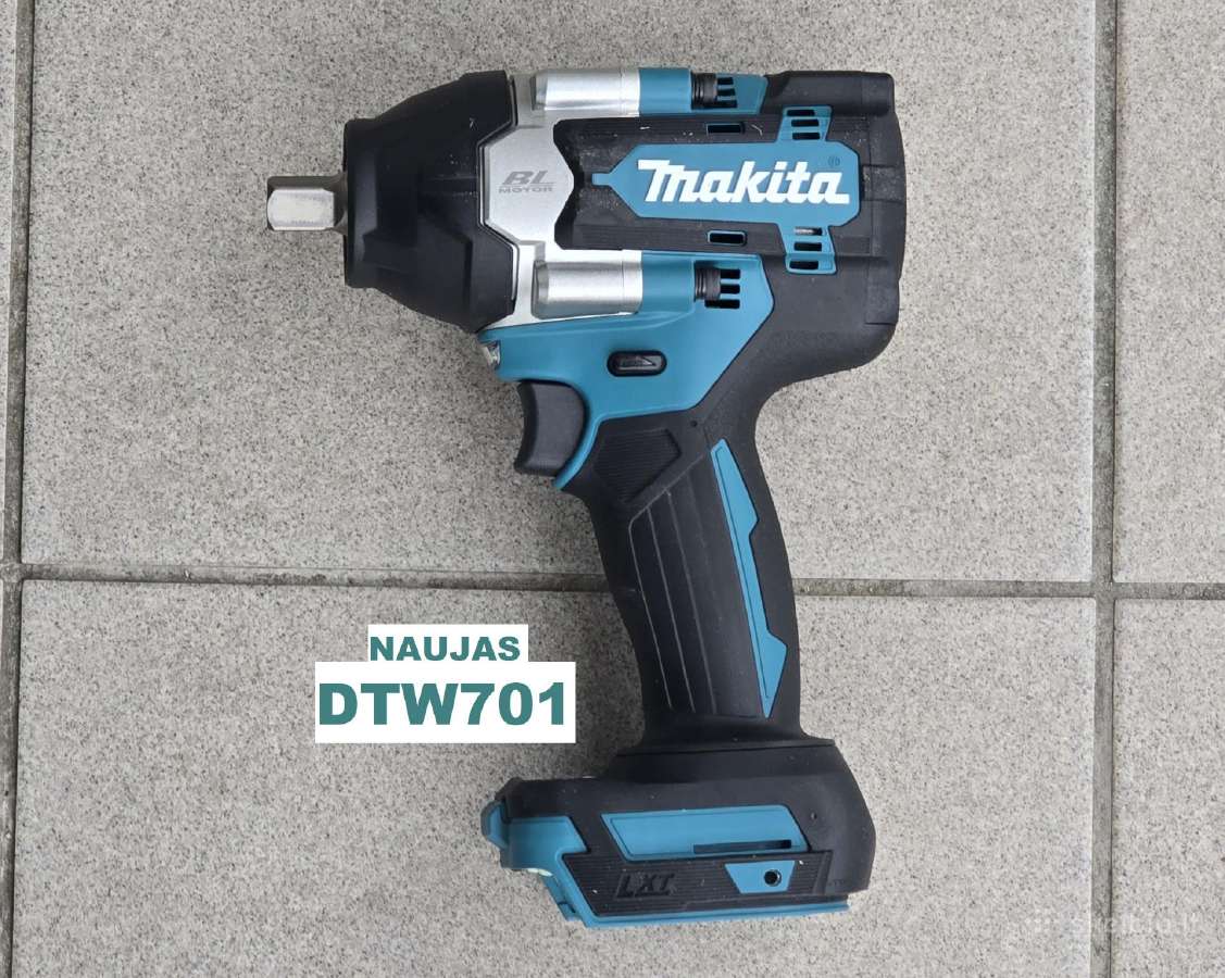 Makita įvairūs suktuvai smūginiai ir veržliasukiai - nuotraukos Nr. 7