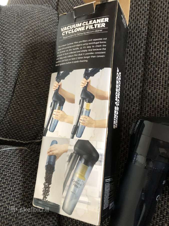 Samsung siurblio filtras - nuotraukos Nr. 6