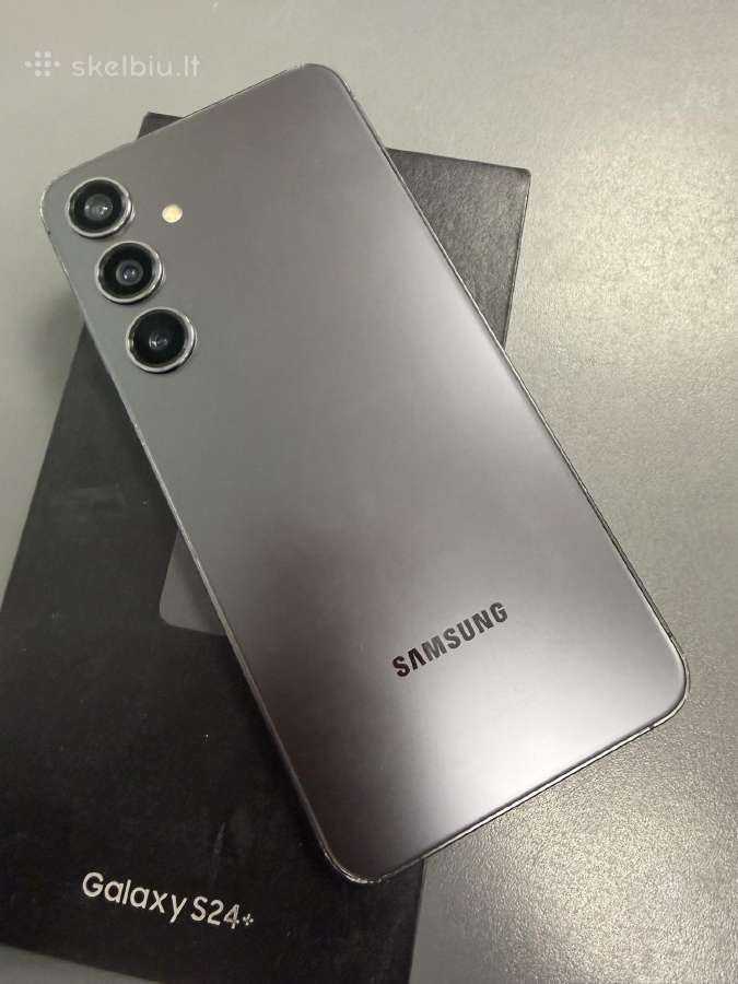 Samsung S24 plus 512 GB su garantija,komplektu - nuotraukos Nr. 2