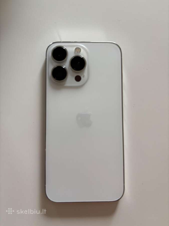iPhone 13 pro 256 GB - nuotraukos Nr. 4