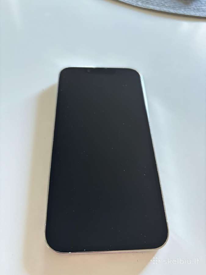 iPhone 13 pro 256 GB - nuotraukos Nr. 8