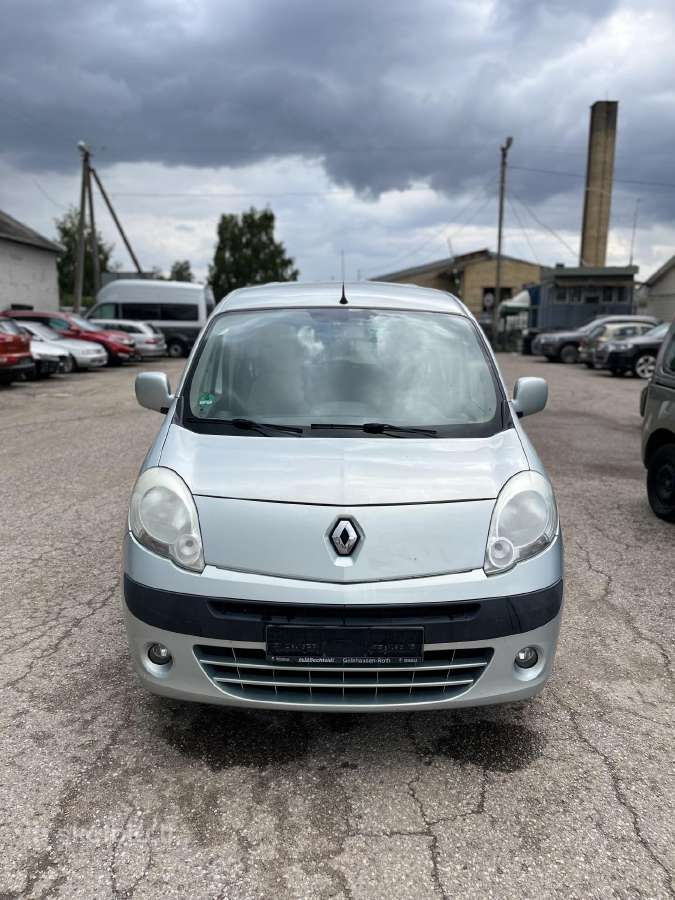 Renault Kangoo 1,5 Dyzelinas - nuotraukos Nr. 2