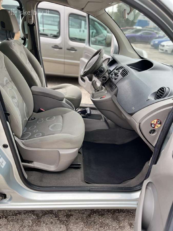 Renault Kangoo 1,5 Dyzelinas - nuotraukos Nr. 3