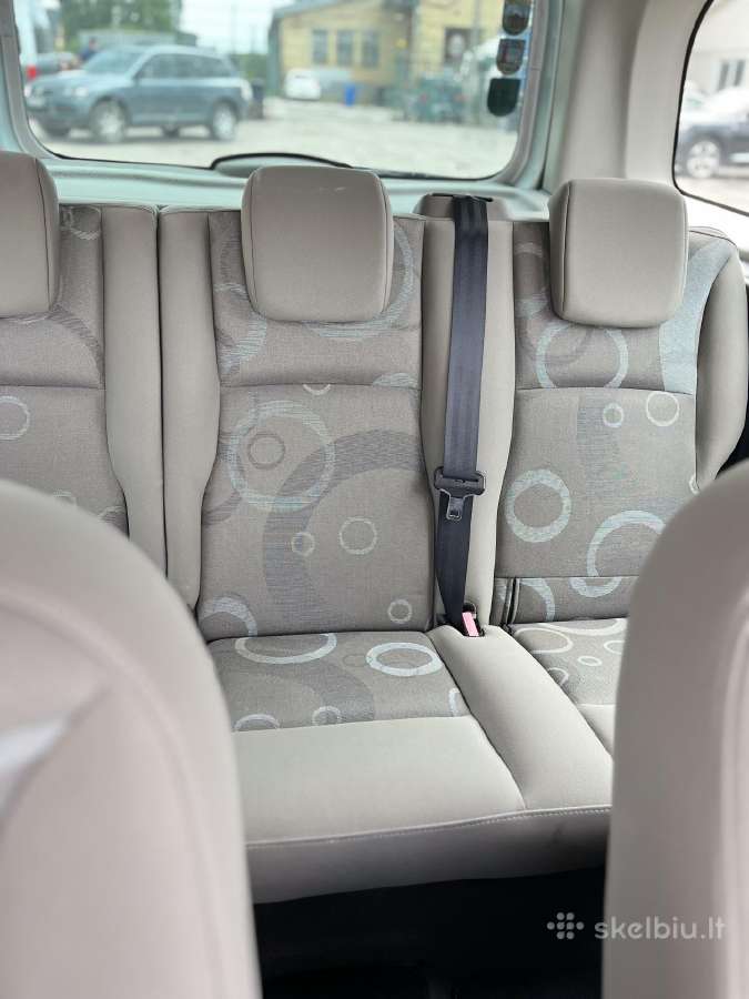 Renault Kangoo 1,5 Dyzelinas - nuotraukos Nr. 4