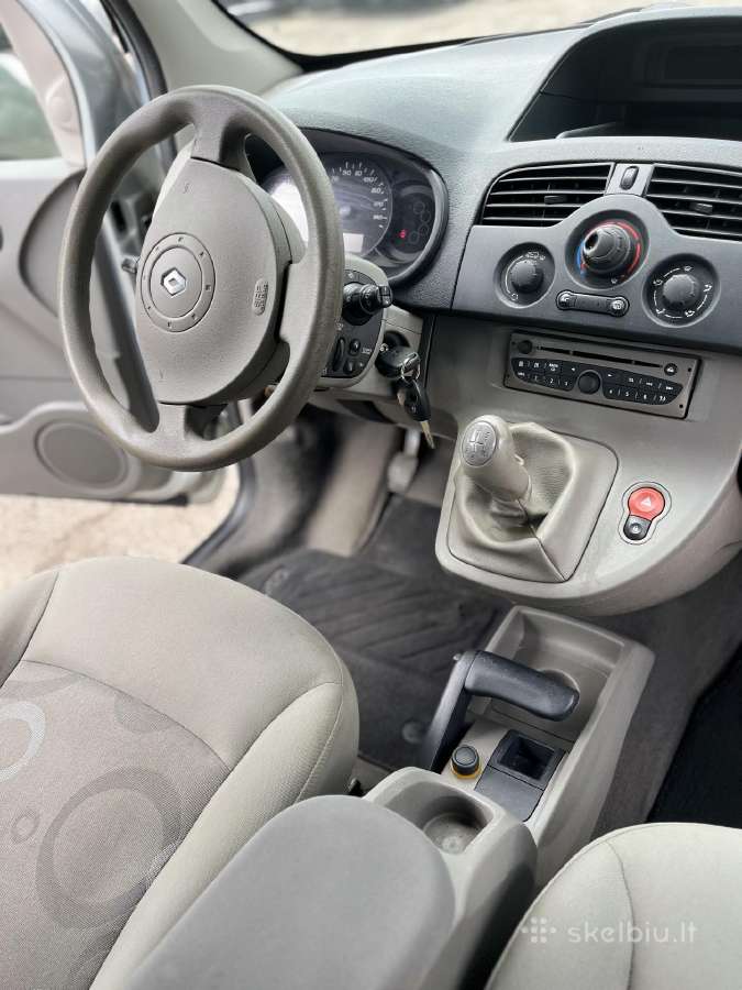 Renault Kangoo 1,5 Dyzelinas - nuotraukos Nr. 5