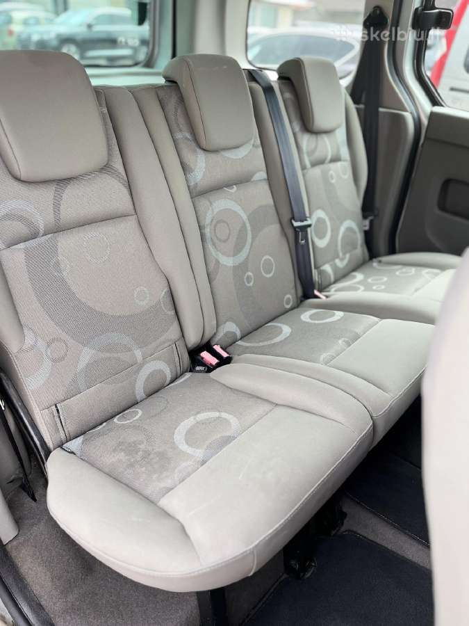 Renault Kangoo 1,5 Dyzelinas - nuotraukos Nr. 6