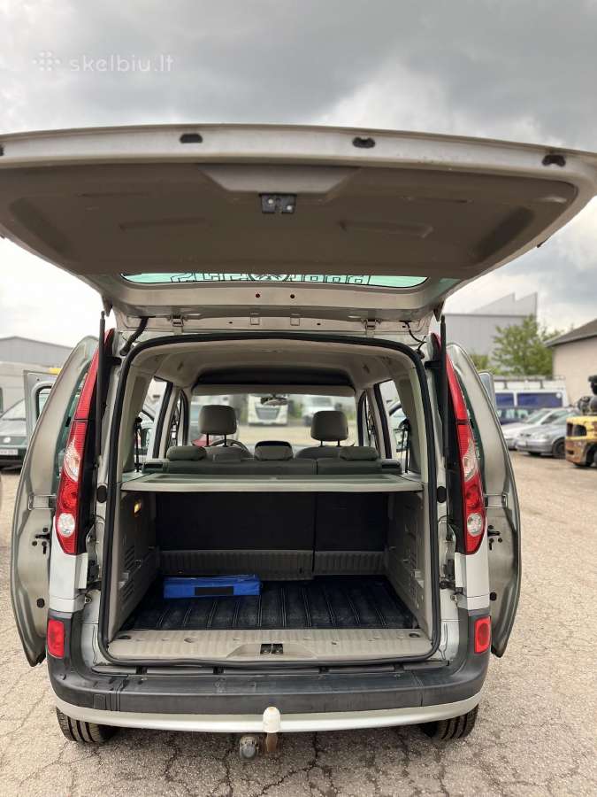 Renault Kangoo 1,5 Dyzelinas - nuotraukos Nr. 7