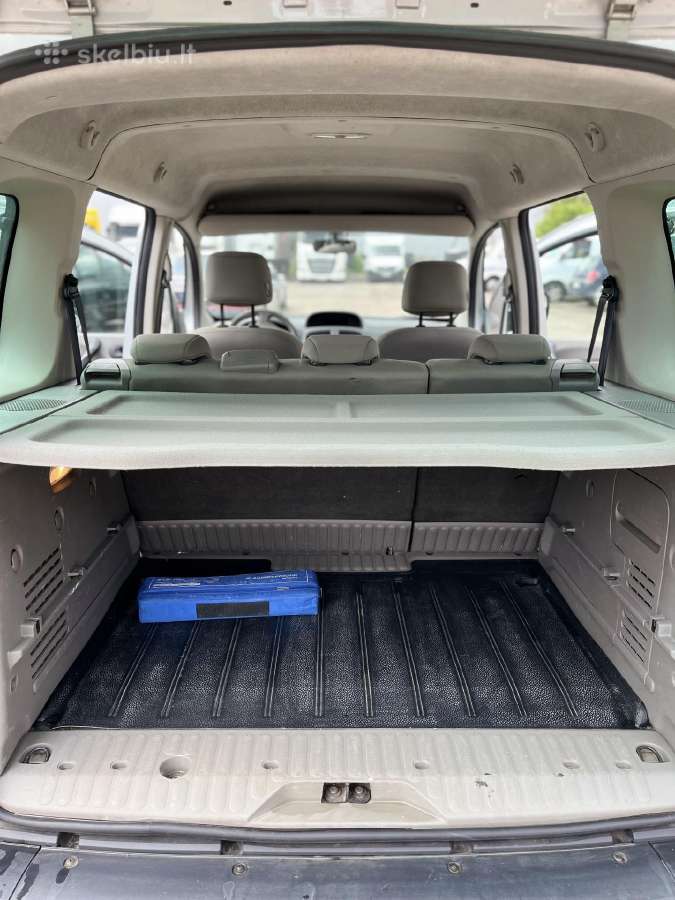 Renault Kangoo 1,5 Dyzelinas - nuotraukos Nr. 8