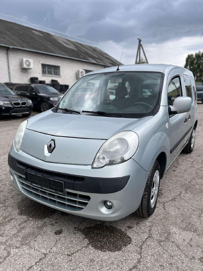 Renault Kangoo 1,5 Dyzelinas - nuotraukos Nr. 10