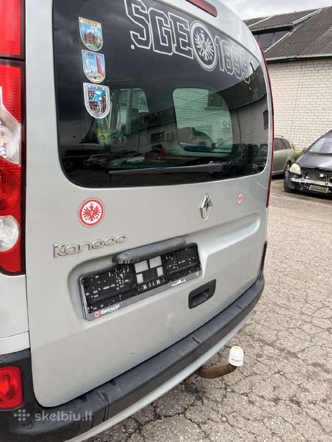 Renault Kangoo 1,5 Dyzelinas - nuotraukos Nr. 11