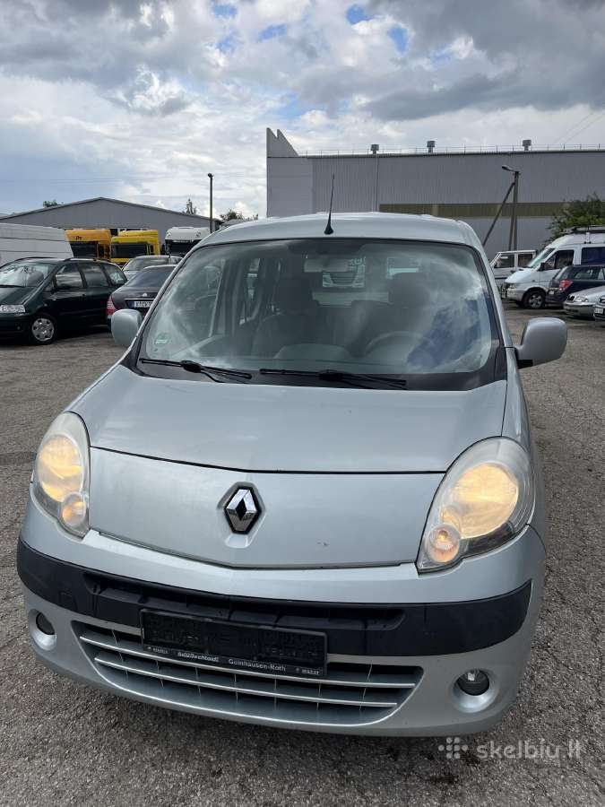 Renault Kangoo 1,5 Dyzelinas - nuotraukos Nr. 12