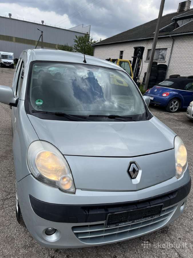 Renault Kangoo 1,5 Dyzelinas - nuotraukos Nr. 13