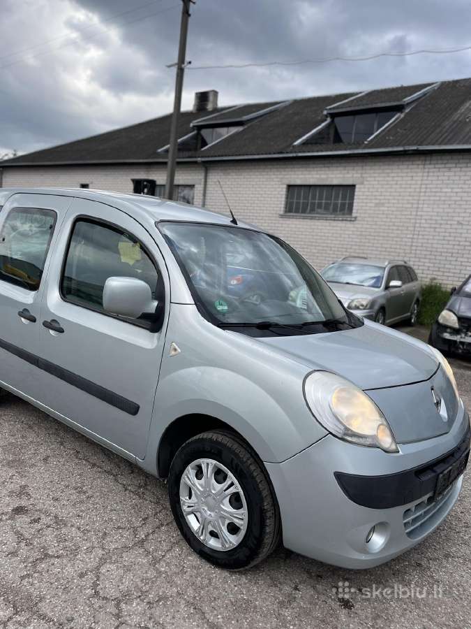 Renault Kangoo 1,5 Dyzelinas - nuotraukos Nr. 14