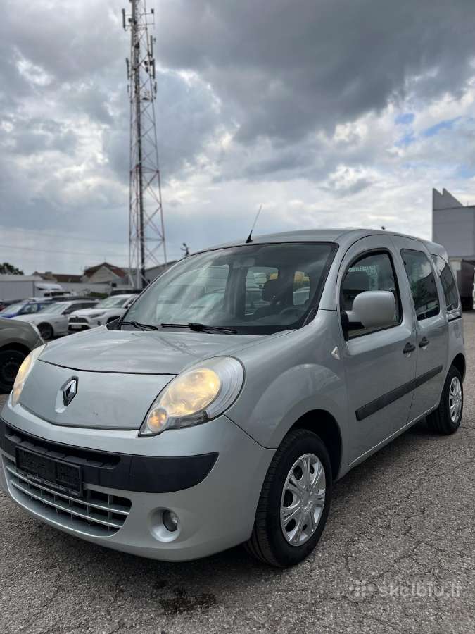 Renault Kangoo 1,5 Dyzelinas - nuotraukos Nr. 15